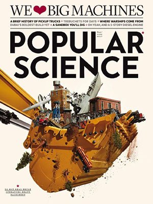 Free Popular Science Magazine