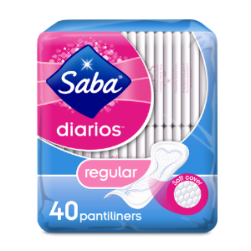 Free Saba Pads & Liners Samples