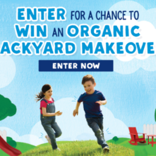 Win an Organic Backyard Makeover