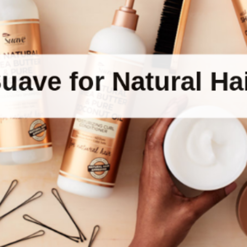 Free Suave for Natural Hair Sample