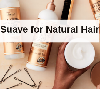 Free Suave for Natural Hair Sample