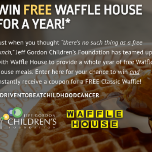 Win Free Waffle House for a Year