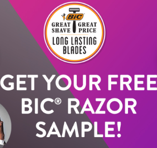 Free BIC Razor Sample