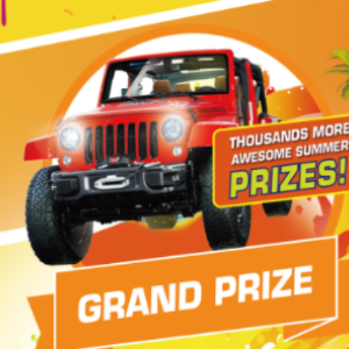 Win a Jeep, Caribbean Vacation, Nintendo Switch + More