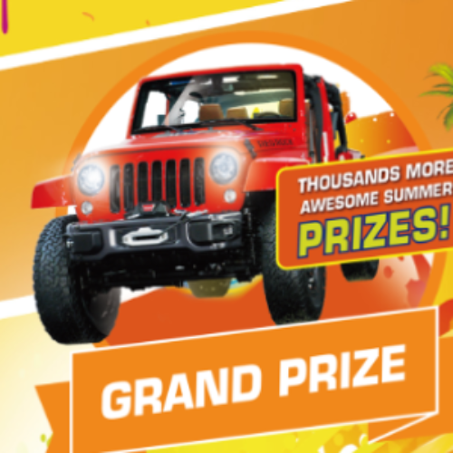 Win a Jeep, Caribbean Vacation, Nintendo Switch