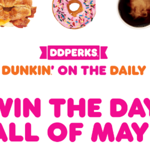 Win Dunkin’ Coffee For A Decade