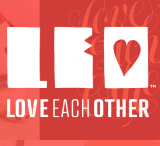 Free Love Each Other Stickers