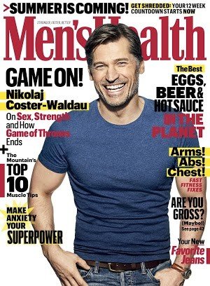 Free Men's Health Magazine