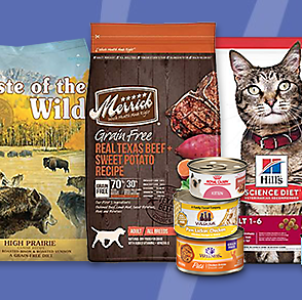 Free Bag of Artificial-Free Pet Food @ Petco