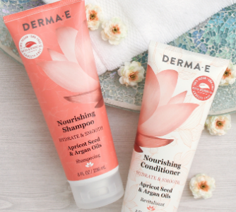 Free Derma-E Nourishing Shampoo & Conditioner