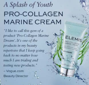 Free Elemis Pro-Collagen Marine Cream