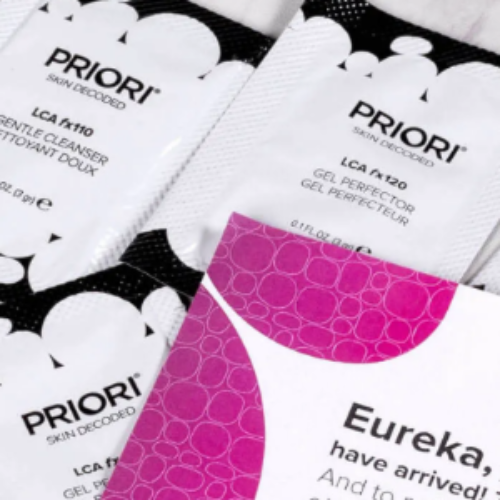 Free Priori Skin Care Samples