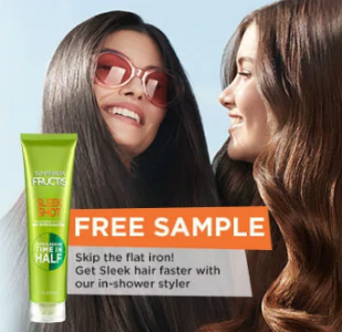 Free Garnier Fructis Sleek Shot Samples