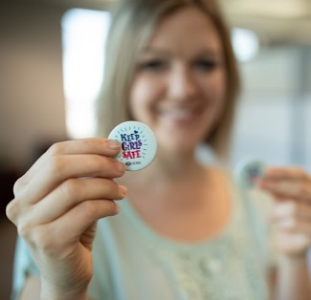 Free Keep Girls Safe Button
