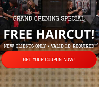 Free Haircut at SportClips