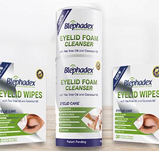 Free Trial of Blephadex Eye Care
