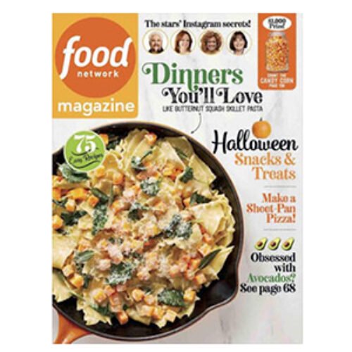Free Food Network Magazine Subscription « Free 4 Seniors