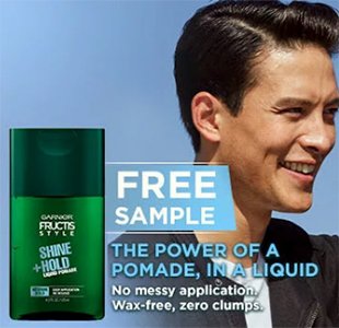 Free Garnier Fructis Liquid Style Pomade Sample