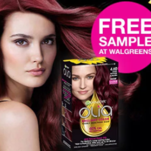Free Garnier Olia Haircolor @ Walgreens W/ Rebate