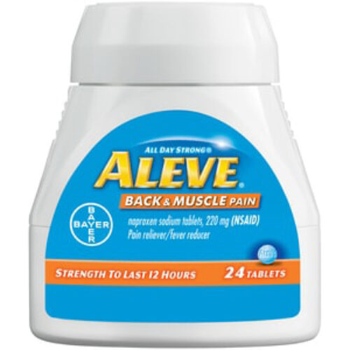 Aleve Back & Muscle Pain Coupon