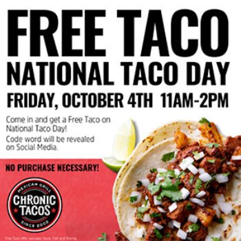 coupons for chronic taco