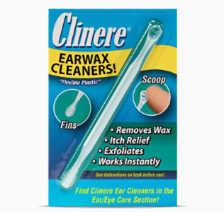 Free Clinere Earwax Cleaners
