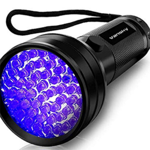 Vansky UV Flashlight Just $12.99 + Prime