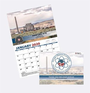 Free 2020 Atomic Heroes Calendar