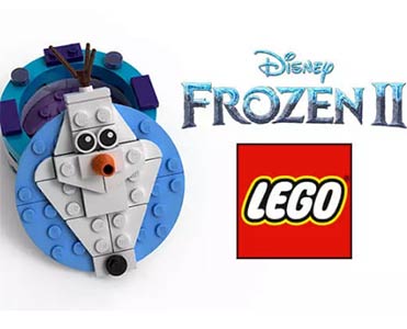 Joann: Free LEGO Olaf Box - Nov 23