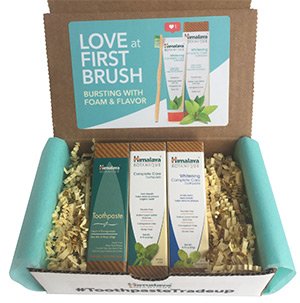 Free Himalaya Toothpaste Sample