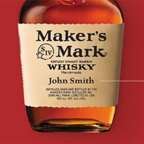 Free Maker’s Mark Labels « Free 4 Seniors