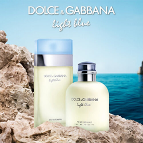 Free Dolce & Gabbana Light Blue Fragrance Samples