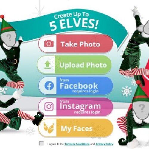Elf Yourself for Free