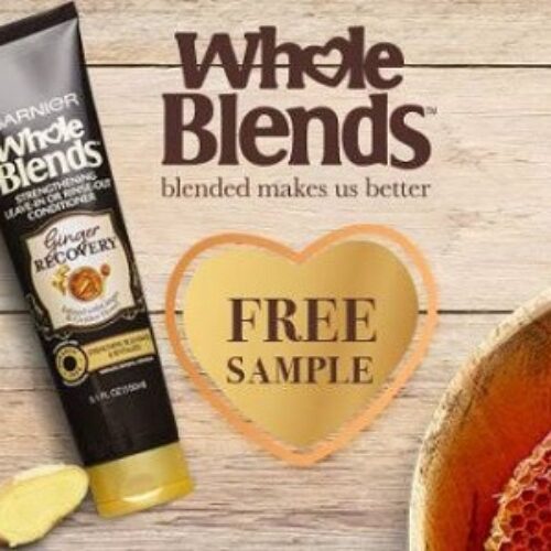 Free Garnier Whole Blends Ginger Recovery Treatment