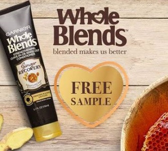 Free Garnier Whole Blends Ginger Recovery Treatment