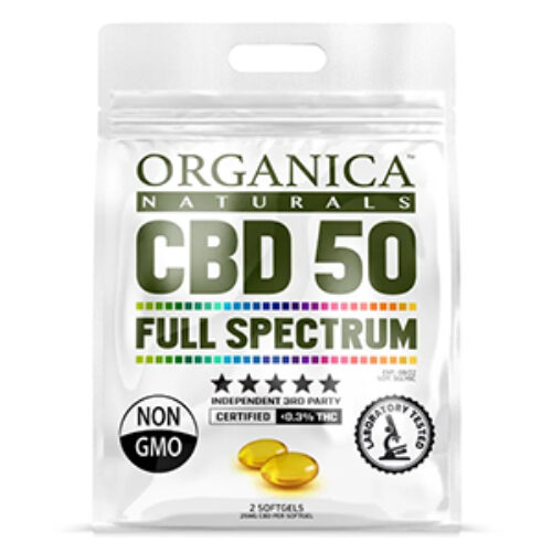 Free Organica Full-Spectrum CBD Sample