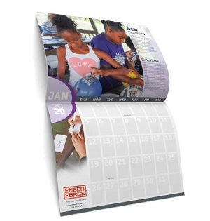 Free 2020 Positive Impact Calendar