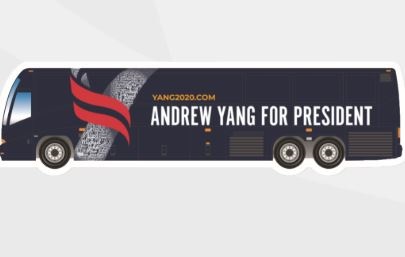 Free Andrew Yang Sticker