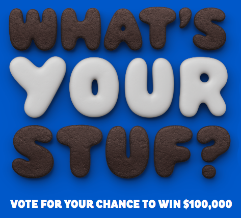 Win $100K from OREO