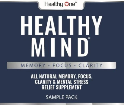 Free Healthy Mind Supplement Sample
