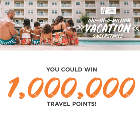 Win $5K + Million Travel Points from Holiday Inn