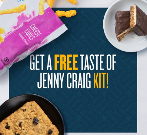 Free Jenny Craig Snack Pack