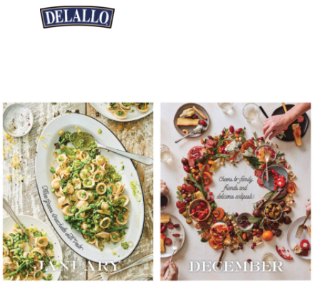 Free 2020 Delallo Calendar