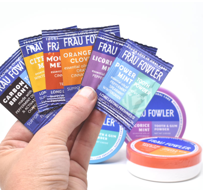 Frau Fowler Tooth Powder Sampler - Just $1