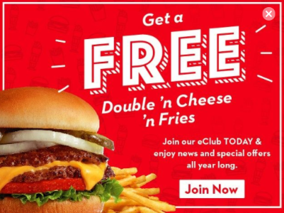 Steak 'n Shake: Free Double 'n Cheese 'n Fries
