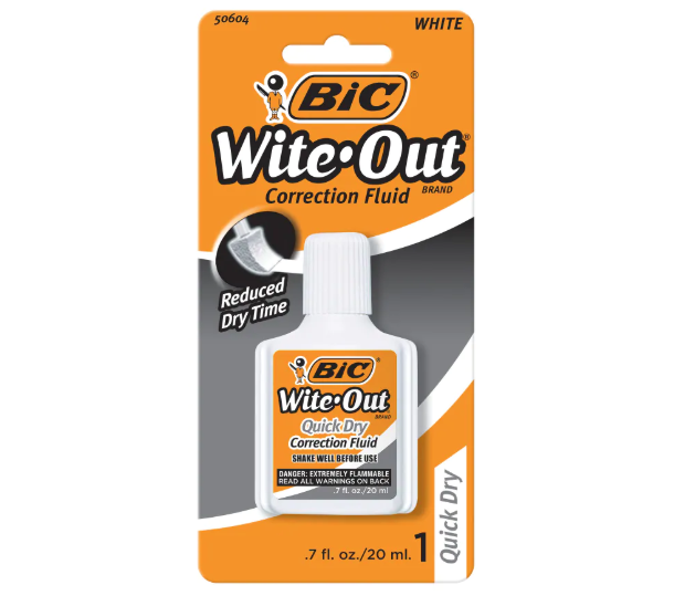 Free BIC Wite-Out @ Walmart After Coupon