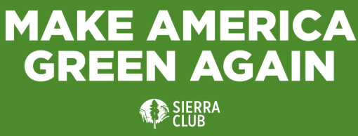 Free "Make America Green Again" Sticker