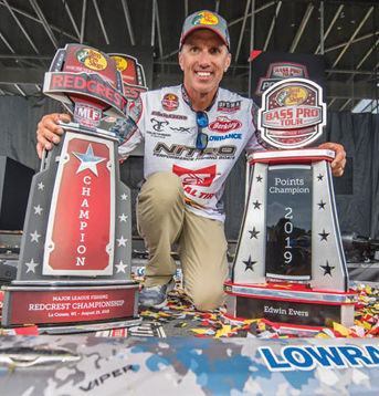 Win a Fishing Trip with Edwin Evers