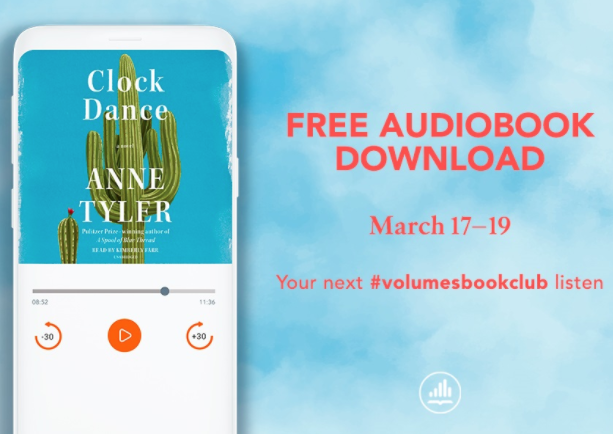Free Clock Dance Audiobook - March 17-19