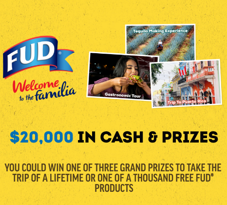 Win Part of $20K in Cash & Prizes from FUD